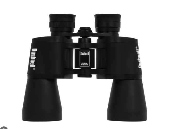 Бінокль Bushnell Pacifica 10х50 Black Фото 2